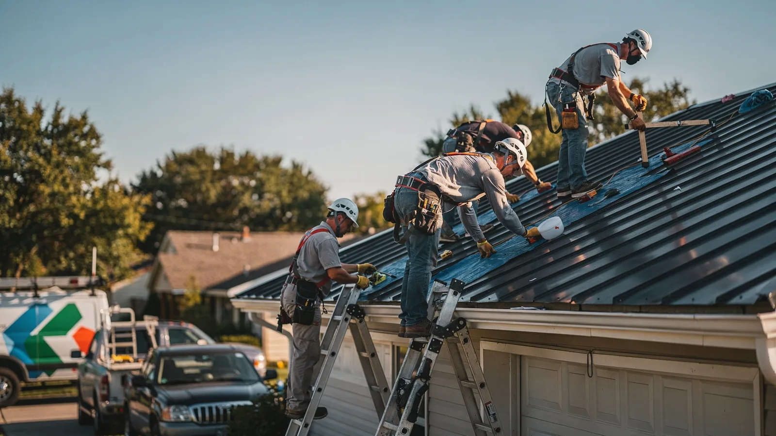 Metal Roof Installation in Hamilton, OH near me